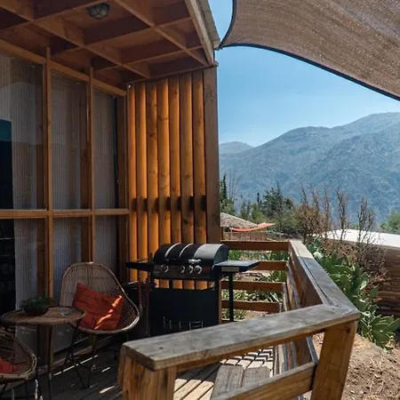 Origen Del Maipo Lodge San José de Maipo Exterior photo